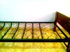 Steel Single Antique Spring Bed