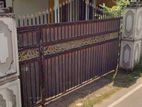 Steel Sliding Gate with Small