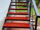 Steel Staircase (Fiber steps)