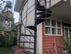 Steel Staircase
