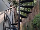 Steel Staircase