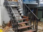 Steel Staircase