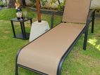 Steel Sun Bed