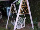 Steel Swing Chair