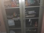 Steel Two Door Cupboard