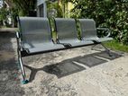 Steel Visitor Gang Chair