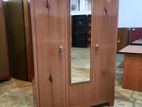 Steel Wardrobe with Mirror