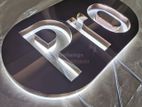 Stencil-Cut Lightbox