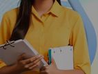Stenography for jobs.