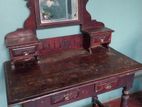 Old Antique Mirror Table