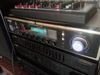 Stereo Digital karoke  Amplifier