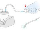 Sterile Suction Catheter Thumb Control