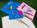 Stitch Note Book with Pen