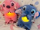 Stitch Plush Breathing Teddy