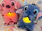 Stitch Plush Breathing Teddy
