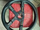 Stitching Steering Wheel Cover