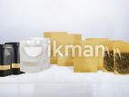 Stock Lot of Kraft Paper Stand-Up Pouches