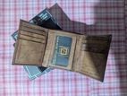 Stone Mountain Men's Leather Rfid Trifold Wallet