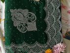 Stone Work Silk Saree