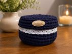 Crochet Storage Basket
