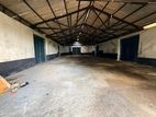 Storage Building with Land for Rent Monaragala