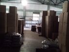storage space