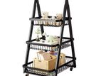 Storage Trolley 3 Tier Metal