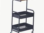 Storage Trolley With Table