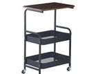 Storage Trolley With Table