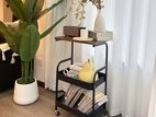 Storage Trolley With Table