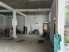Store Building for Rent Wellmpitiya