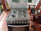 Electric Cooker with Oven