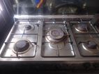 4 Burner Gas Stove with Oven