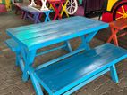 Street Food Stall with Table Counters