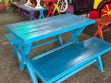 Street Food Stall with Table Counters