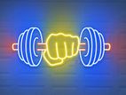 Strength with Neon - Give Bright Glow to Your Gym