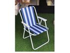 Stripe Folding Portable Chair