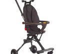 Stroller Collapsible Outdoor for Toddlers Theodore Black