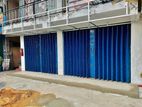 Blue Steel Roller Shutter Gate