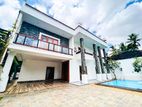Strong Structure Luxury Brand New House Sale-Thalawathugoda