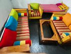 Teak Sofa Set