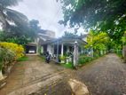 (STS-621) Valuable Two Storey House with Old for Sale in Homagama