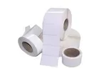 ස්ටිකර් රෝල් 37.5mm x 25mm Thermal Transfer Label Rolls 1up 2000 pcs
