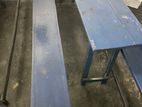 Student Chair and Bench with Table