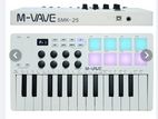 Studio Bundle Package(Bm800 Microphone,m-vave Smk25 Midikeyboard)