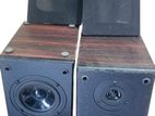 studio monitor speaker pair