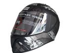 Studs Helmet Full Face - Black/Gray