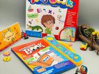 Study Book Intellectual Learning for Kids