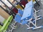 STUDY DESK WITH CHAIR (BLUE/GREEN) : KZ02