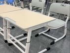 STUDY DESK WITH CHAIR: W17B